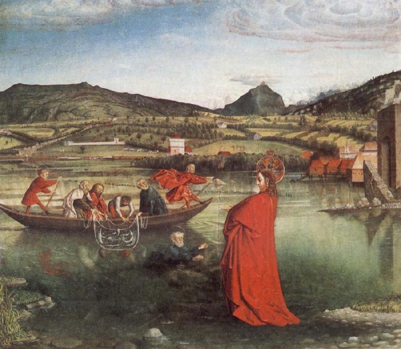 The Miraculous Draught of Fishes, WITZ, Konrad